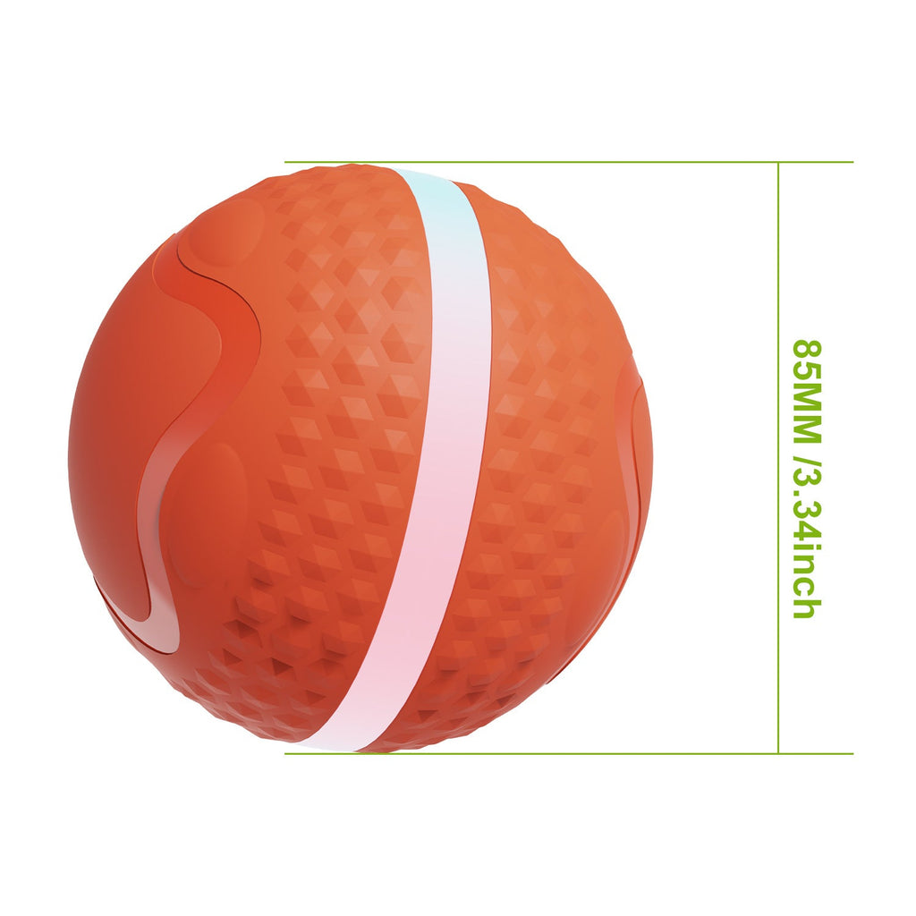 Automatic Motion Activated Rolling Toy with Lighting Modes