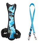 Pet Car Seat Safety Belt and Collar Set