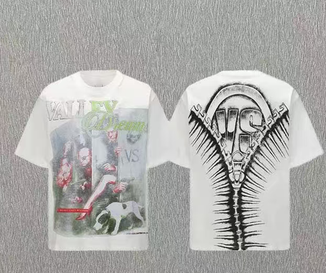 Vale Forever Locker Room Tee Cream Hover Image