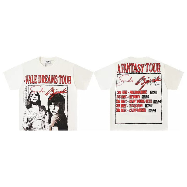 Vale Forever Fantasy Tee Cream Main Image