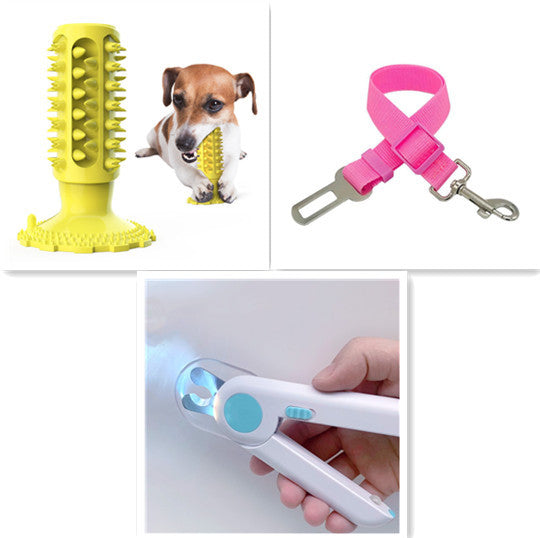 Pet Teeth Cleaning Dog Toothbrush Sucker Molar Stick Dog Bite Toy