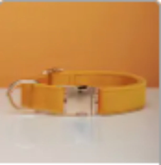 Multiple Color Velvet Dog Collar