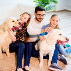 Durable Natural Rubber Dog Chew Toy
