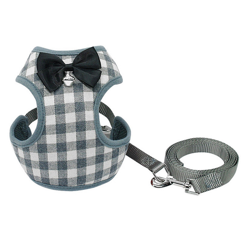 Padded Dog Vest Harness Breathable Comfortable Adjustable