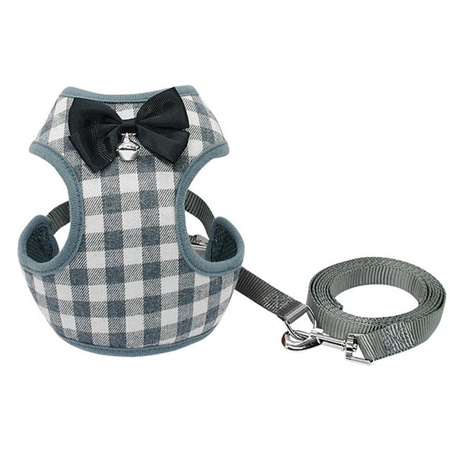 Padded Dog Vest Harness Breathable Comfortable Adjustable Hover Image