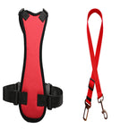 Pet Car Seat Safety Belt and Collar Set