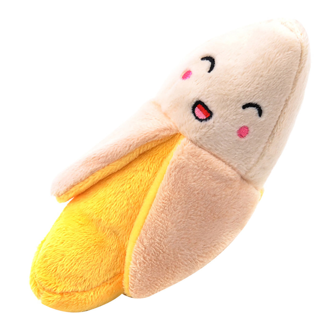 Gooddog Plushie Toys - Fruits Cartoon Foods