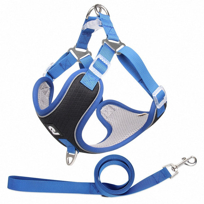 Breathable Pet Harness Adjustable Leash Main Image