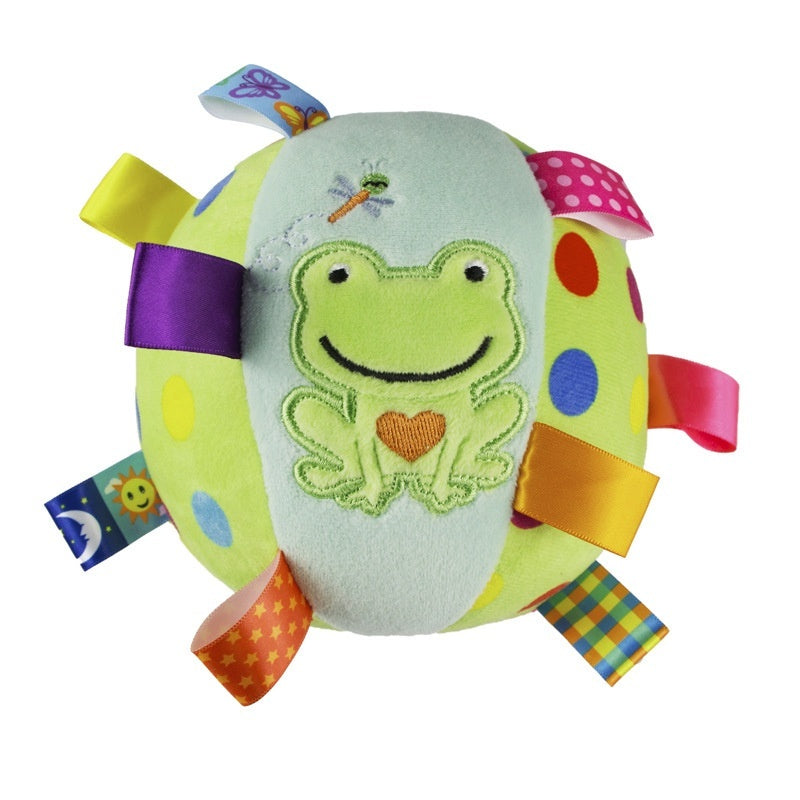 Interactive Dog Football Toy - Soccer Teething Ball With Cute Printing