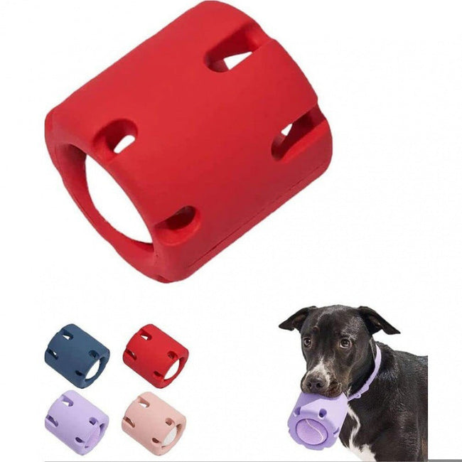Dog Tennis Ball Cup Natural Rubber Hover Image