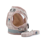 Dog Leash Reflective Strips Go Out At Night Pet Harness and Leash Set