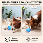 Automatic Motion Activated Rolling Toy with Lighting Modes