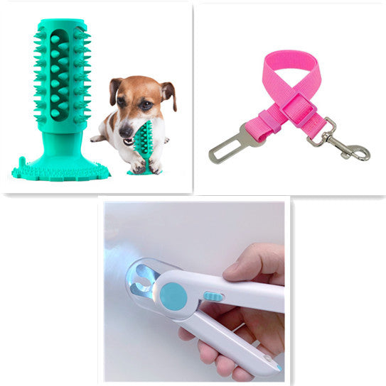 Pet Teeth Cleaning Dog Toothbrush Sucker Molar Stick Dog Bite Toy