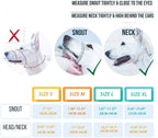 Nylon Dog Muzzle and Leash