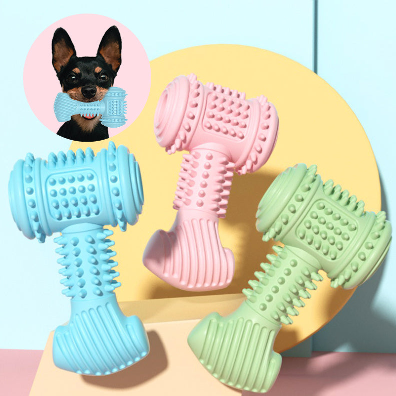 Bite Resistant Pet Teething Cleaning Toy