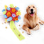 Dog Sniff & Snack Puzzle Ball - Snuffle Ball Canine Enrichment