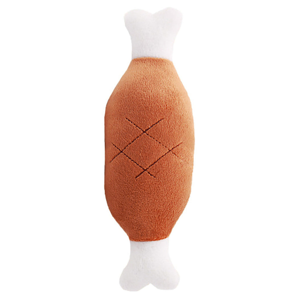 Gooddog Plushie Toys - Fruits Cartoon Foods
