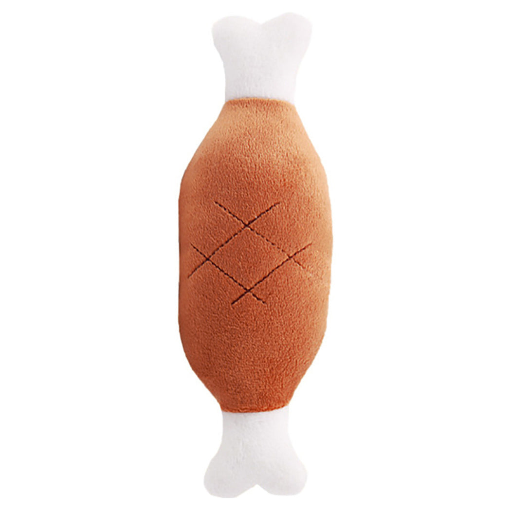 Gooddog Plushie Toys - Fruits Cartoon Foods
