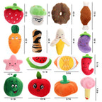 Gooddog Plushie Toys - Fruits Cartoon Foods