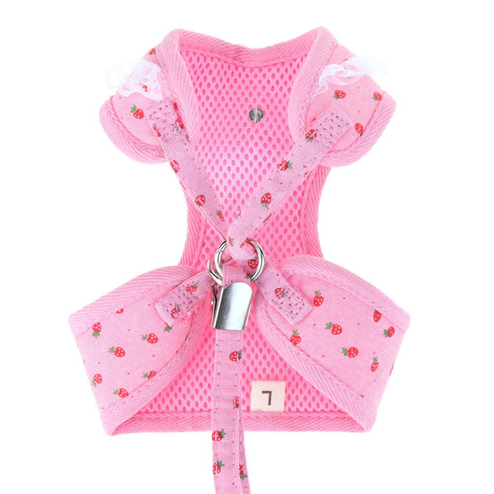 Pet Harness Vest and Leash