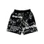 Mixed Emotions Black “Graffiti” Shorts