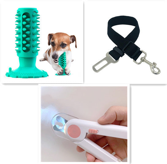Pet Teeth Cleaning Dog Toothbrush Sucker Molar Stick Dog Bite Toy