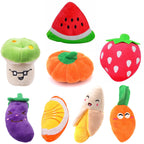 Gooddog Plushie Toys - Fruits Cartoon Foods