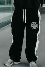 Mixed Emotions Black “Quarter” Pants