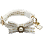 Victorian Pet Collar Leash Set
