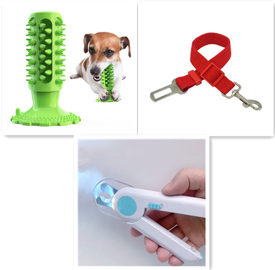 Pet Teeth Cleaning Dog Toothbrush Sucker Molar Stick Dog Bite Toy
