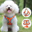 Reflective Dog Harness Soft Mesh Chest Strap