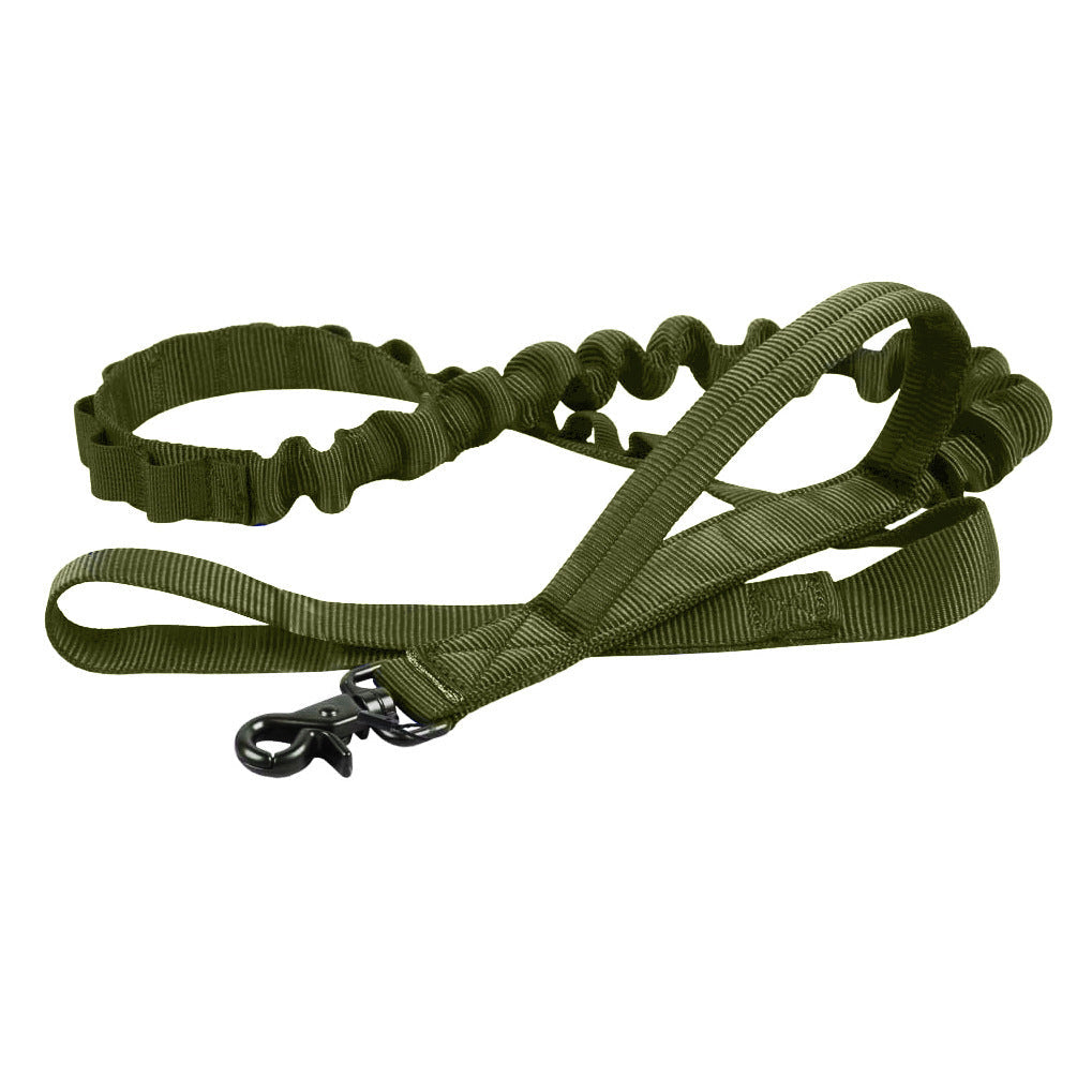 Tactical Nylon Dog Collar and Leash
