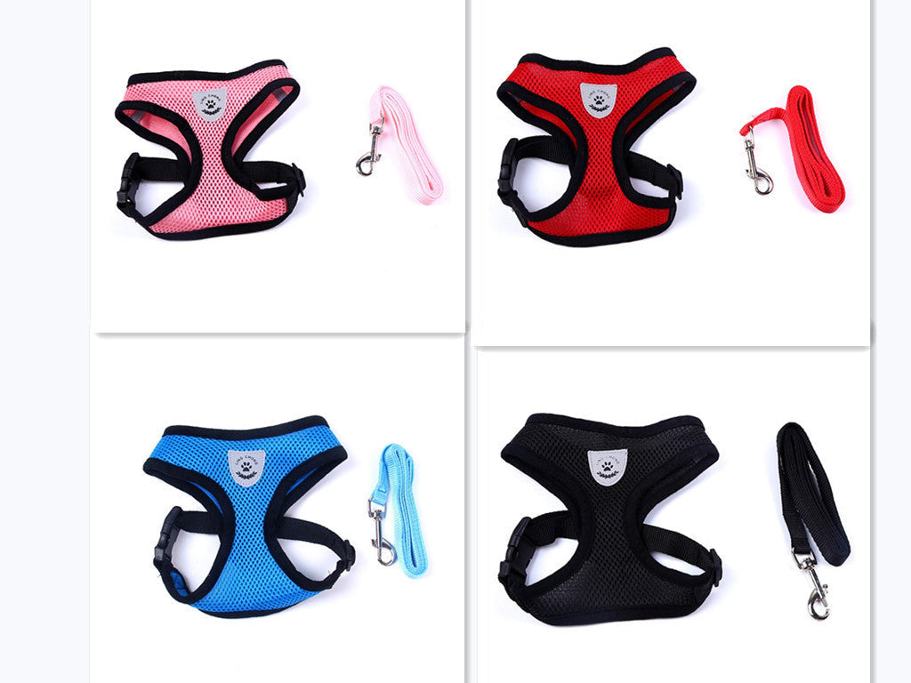 Pet Car Seat Belt Harness & Leash