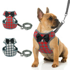 Padded Dog Vest Harness Breathable Comfortable Adjustable
