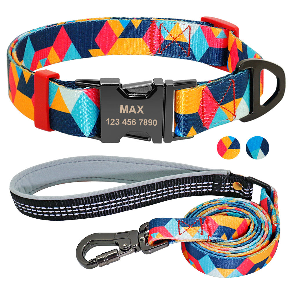 Dog Collar & Leash