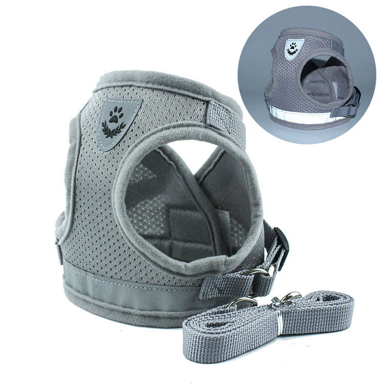 Pet Car Seat Belt Harness & Leash