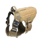 Tactical Dog Harness Nylon Pet Training Vest