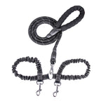 Double Head Dog Leash With One Tow