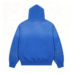 Vale Forever Classico Zip Up Hoodie Sapphire Blue