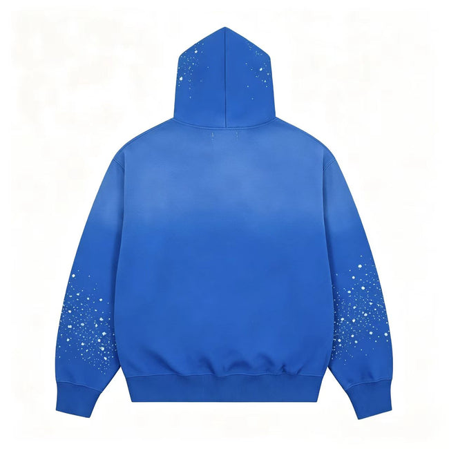 Vale Forever Classico Zip Up Hoodie Sapphire Blue Main Image
