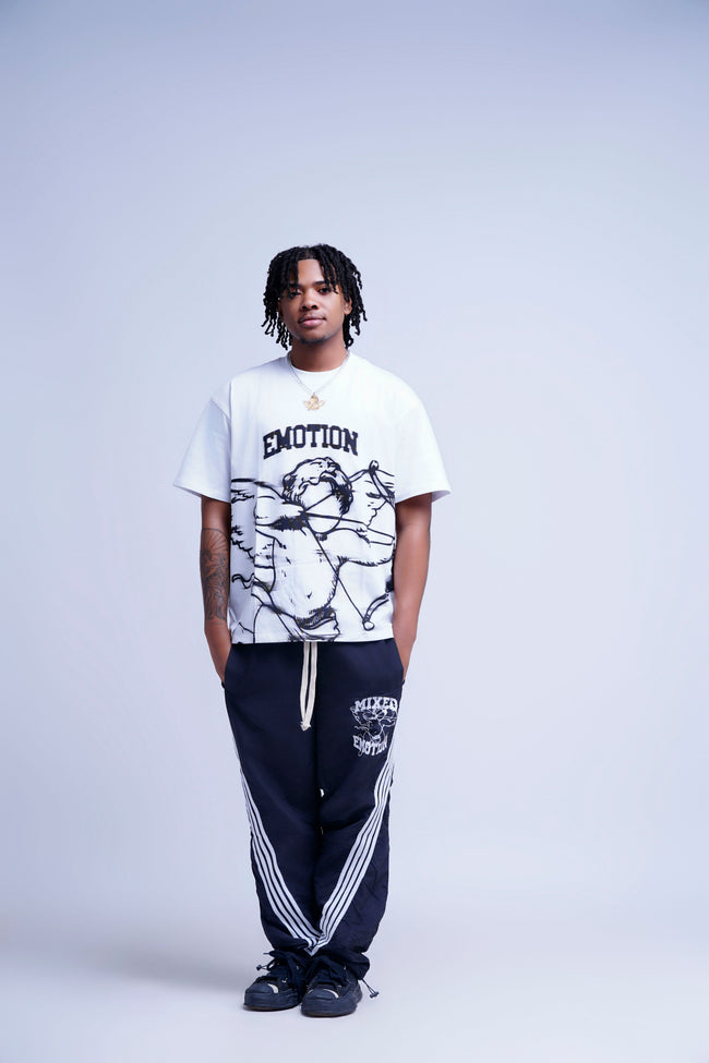 Mixed Emotions Black “Comfort” Pants Main Image