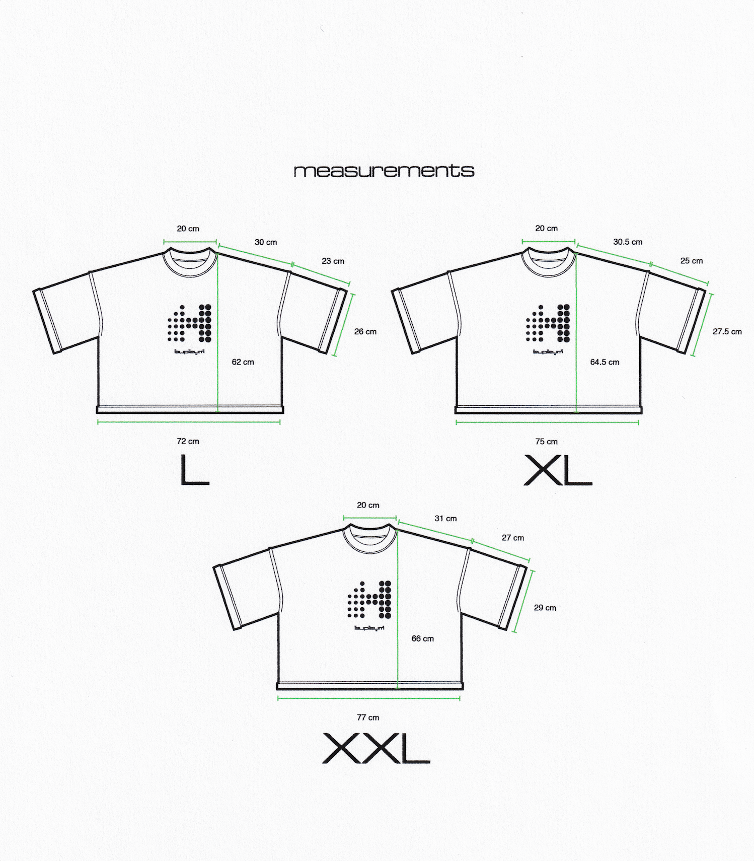 T-Shirt - Washed Black