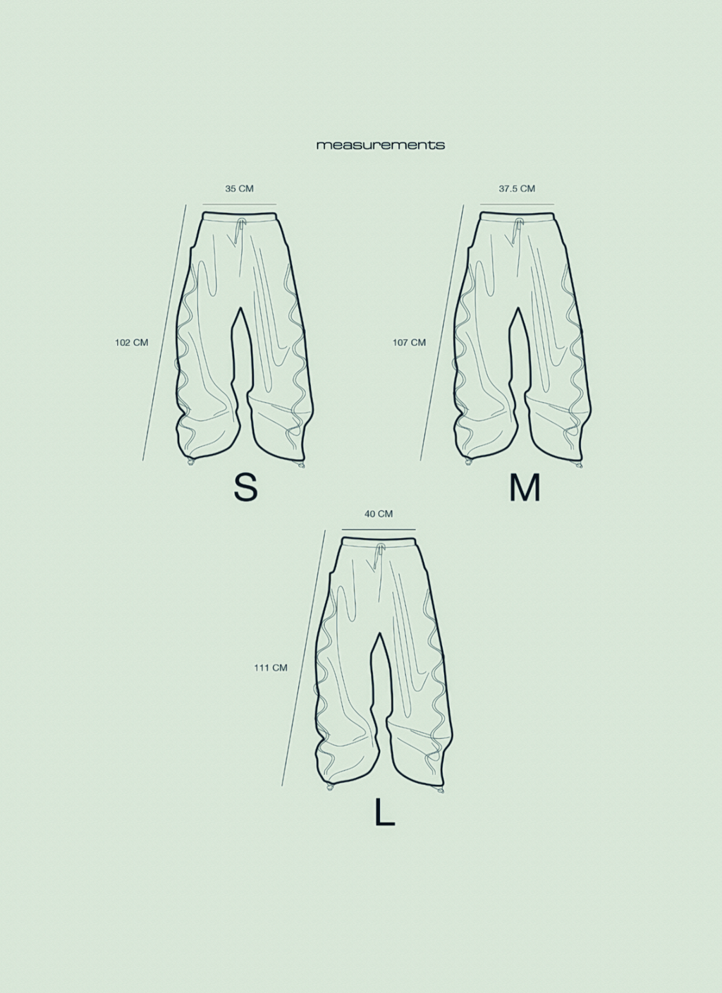 Sweatpants - Medium Heather Grey
