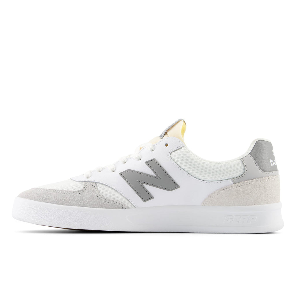New Balance Men's 300 Court in White/Slate Grey
