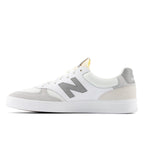 New Balance Men's 300 Court in White/Slate Grey