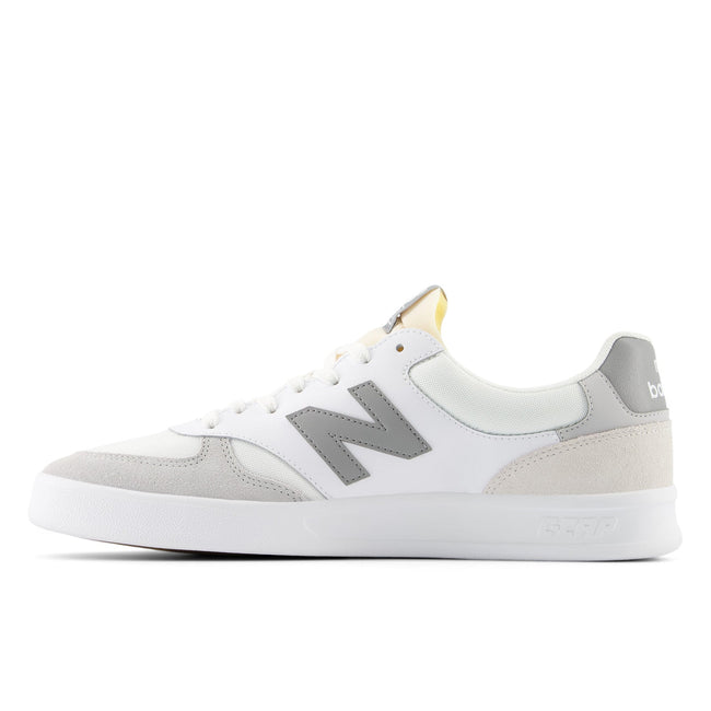 New Balance Men's 300 Court in White/Slate Grey Main Image