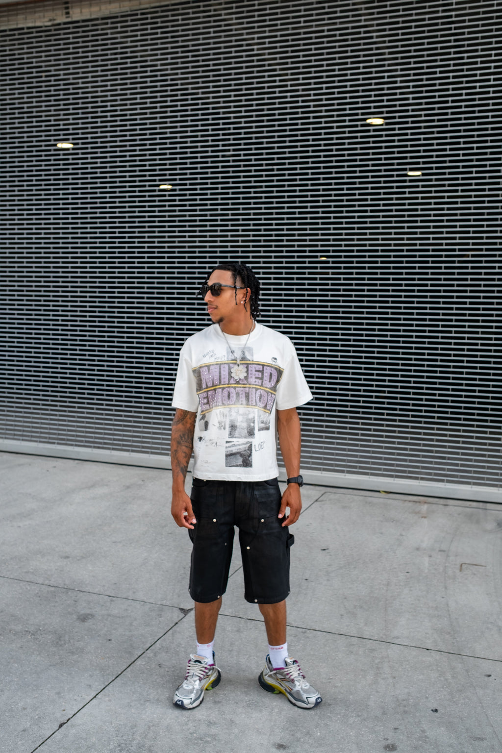 Mixed Emotions “Lost Identity” Tee