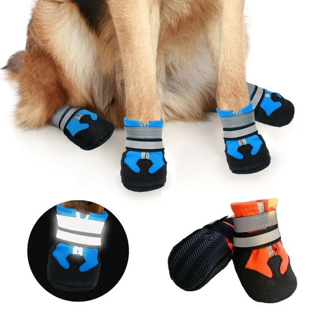 Non-Slip Waterproof Dog Shoes Main Image