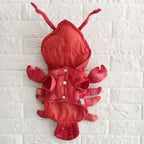 Halloween Lobster Pet Costume