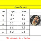 Football Style Puppy Boots for Small Dogs